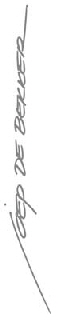 JdB-handtekening